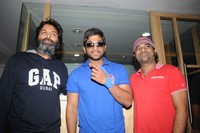 Julayi Movie Team At Radio Mirchi